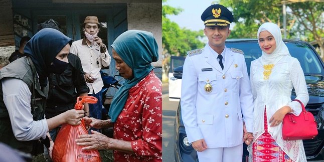 Being the Wife of an Official, Here Are 8 Photos of Sonya Fatmala Accompanying Hengky Kurniawan on Duty