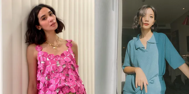 Jadi Istri Sah dan Pelakor di NOKTAH MERAH PERKAWINAN, Ini 7 Potret Adu Gaya Marsha Timothy - Sheila Dara