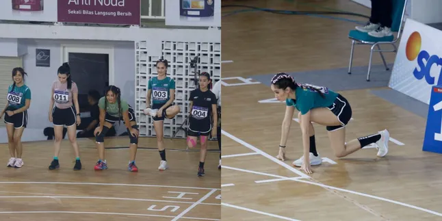 Jadi Juara Pertama, Cinta Laura Sejak Awal Sudah Percaya Diri Menang di Turnamen Olahraga Selebriti Indonesia Lari 100 Meter