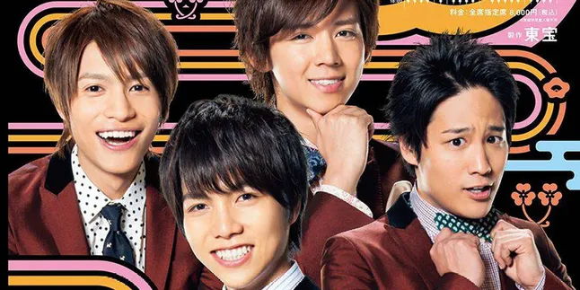 Jadi Junior Arashi, Johnny's WEST Ungkap 3 Member Terakhir
