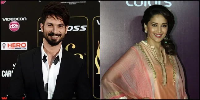 Jadi Juri, Bayaran Shahid Kapoor Lebih Banyak Dari Madhuri Dixit?