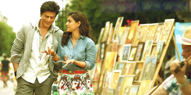 Jadi 'Kekasih', Shahrukh Khan Puji Penampilan Kajol di Sini Jadi 'Kekasih', Shahrukh Khan Puji Penampilan Kajol di Sini