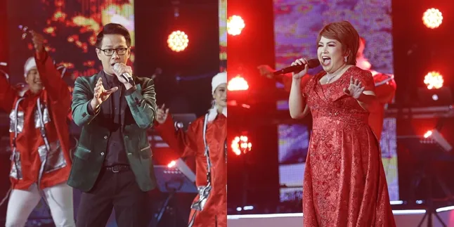 Jadi Kesempatan Reuni, Delon Thamrin Sukses Tampil Duet Bareng Joy Tobing Jadi Kesempatan Reuni, Delon Thamrin Sukses Tampil Duet Bareng Joy Tobing