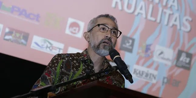 Jadi Ketua Komite FFI 2018, Lukman Sardi Beberkan Tahapan Proses Penjurian Jadi Ketua Komite FFI 2018, Lukman Sardi Beberkan Tahapan Proses Penjurian