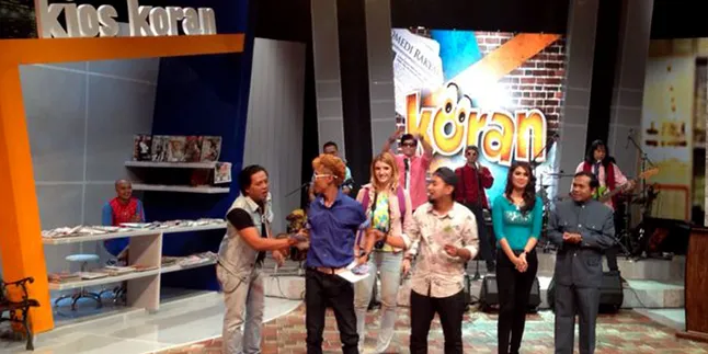 Jadi Komedian, Anti Songgeng Jaga Banyolan