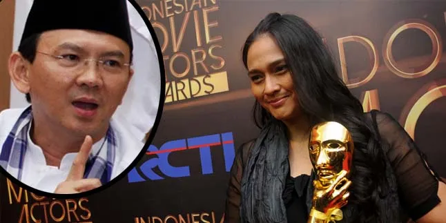 Jadi Kontroversi, Ini Pendapat Ine Febriyanti Tentang Ahok Jadi Kontroversi, Ini Pendapat Ine Febriyanti Tentang Ahok