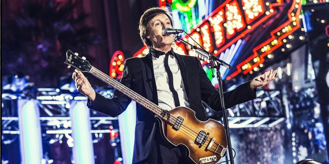 Jadi 'Korban' Selfie, Foto Paul McCartney Ramai di Twitter