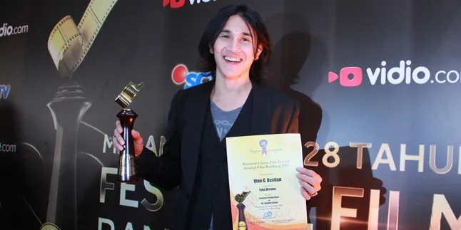 Jadi Lakon Utama Terpuji FFB 2015, Ini Perasaan Vino G Bastian Jadi Lakon Utama Terpuji FFB 2015, Ini Perasaan Vino G Bastian
