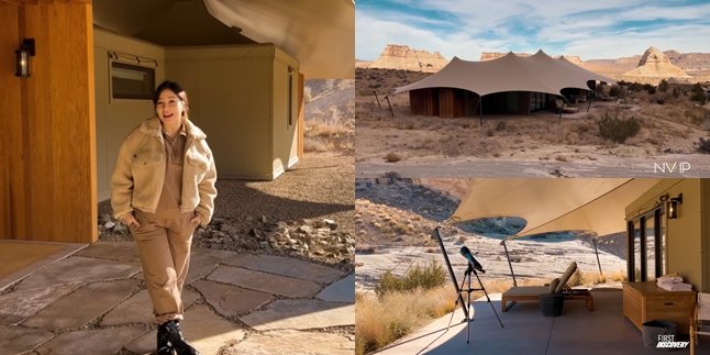 Becoming Kylie Jenner's Regular, 8 Photos of Nikita Willy Staying at a Luxury Resort During Babymoon - Remote Location in the Middle of the Desert