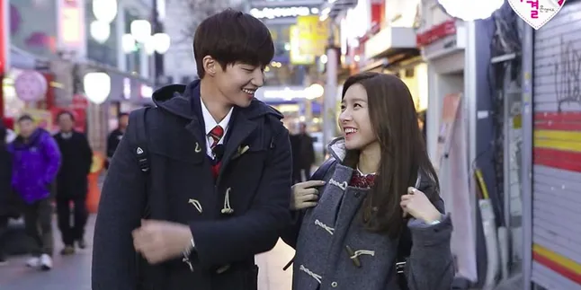 Jadi Manager Song Jae Rim, Kim So Eun Makin Mesra Nih Jadi Manager Song Jae Rim, Kim So Eun Makin Mesra Nih