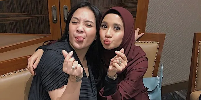 Jadi Mantan Pacar Raffi Ahmad, Laudya Cynthia Bella Dapat Pujian Dari Nagita Slavina