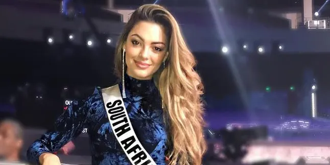 Jadi Miss Universe, Demi-Leigh Nel-Peters Akhiri Penantian 39 Tahun Afrika Selatan