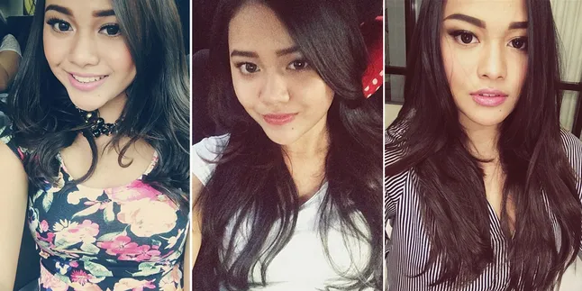 Jadi Model, Aurel Hermansyah Pamer Pipi Tirus & Bibir Seksi Jadi Model, Aurel Hermansyah Pamer Pipi Tirus & Bibir Seksi