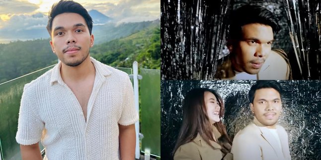 Being a Model in Reza Artamevia's Music Video, Here are 7 Photos of Thariq Halilintar that are Considered Flat - Lacking Excitement