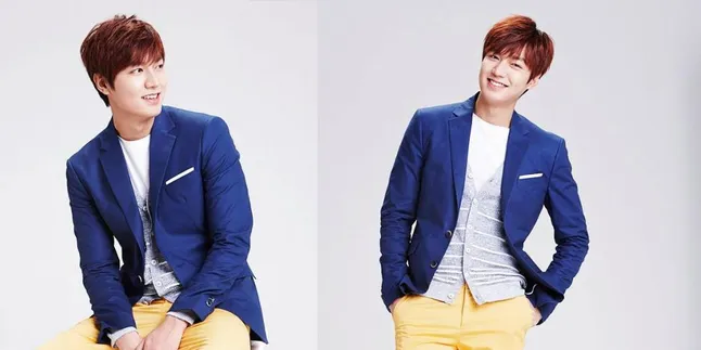 Jadi Model Iklan, Lee Min Ho Temui 15.000 Fans