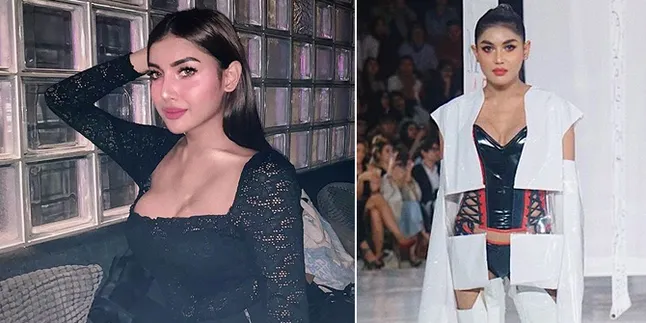 Jadi Model Lingerie di Runway, Penampilan Millen Cyrus Jadi Sorotan Jadi Model Lingerie di Runway, Penampilan Millen Cyrus Jadi Sorotan