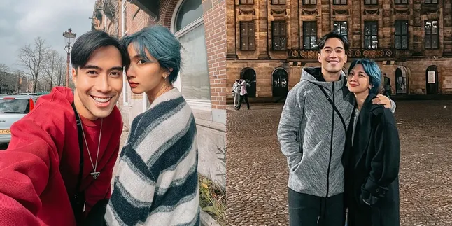 Jadi Momen Langka Si Extrovert dan Introvert, Ini 7 Potret Vidi Aldiano dan Sheila Dara Liburan ke Eropa Jadi Momen Langka Si Extrovert dan Introvert, Ini 7 Potret Vidi Aldiano dan Sheila Dara Liburan ke Eropa