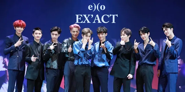 Jadi Monster dan Bahan Eksperimen, EXO Ukir Rekor di Dunia K-Pop