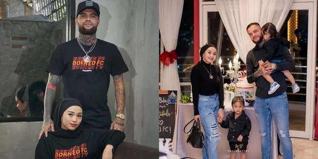 Jadi Mualaf, Ini 7 Potret Pesepak Bola Diego Michiels eks Nikita Willy Bareng Istri - Bahagia Punya 2 Anak Jadi Mualaf, Ini 7 Potret Pesepak Bola Diego Michiels eks Nikita Willy Bareng Istri - Bahagia Punya 2 Anak