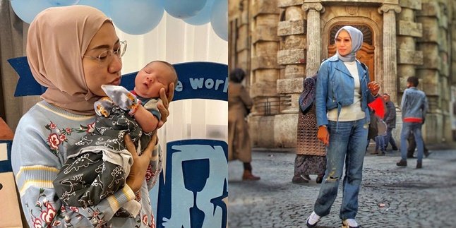 Being a Young Grandmother, Here are 9 Portraits of Susanti Arifin, Irish Bella's Mother, with a Stylish Style