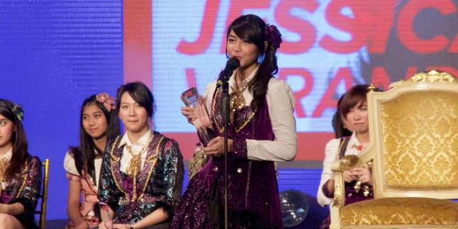 Jadi Nomor 1 Lagi di Pemilu JKT48, Jessica Veranda Pecahkan Rekor