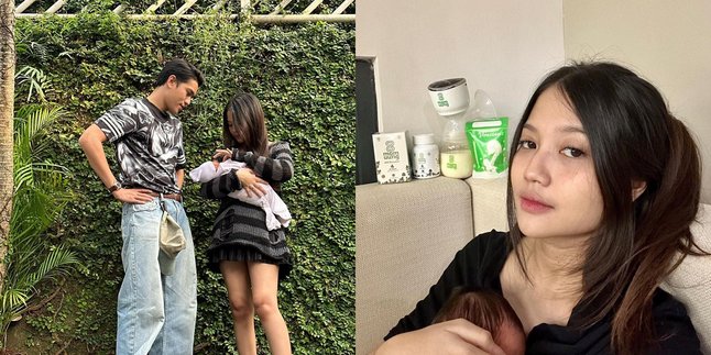 New Parents, 7 Pictures of Julian Jacob and Mirriam Eka Taking Care of Their Baby - Netizens: They Look Like Teenagers Borrowing Someone's Child for a Photo