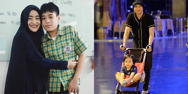 Being Great Parents, These 7 Celebrities from Indonesia Raise Special Needs Children