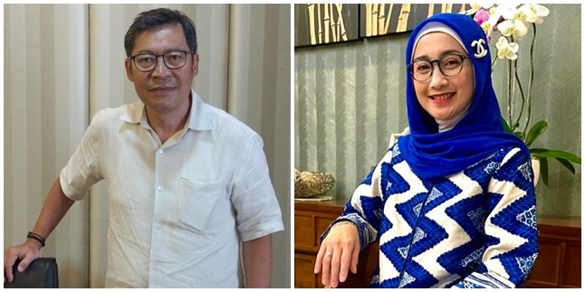 Becoming an Official in Many Companies, 9 Photos of Sammy Hamzah, Former Husband of Desy Ratnasari, Who Was Almost Never Highlighted