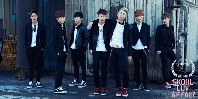 Jadi Pelajar SMA, BTS Ganteng di 'Boy in Luv'