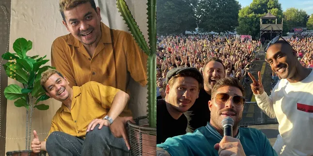 Jadi Pembawa Acara di Konser BLUE di Jakarta, Manajer Ungkap Permintaan Indra Bekti
