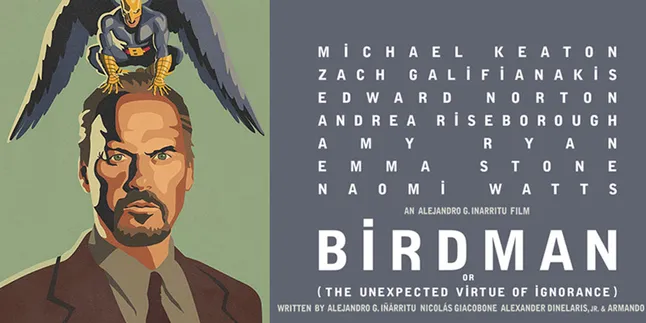 Jadi Pembuka Festival Film, 'BIRDMAN' Buktikan Layak Ditonton