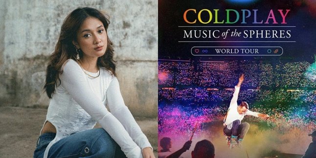 Being the Opening Act for Coldplay in Jakarta, Rahmania Astrini is Nervous and Asks for the Best Wishes