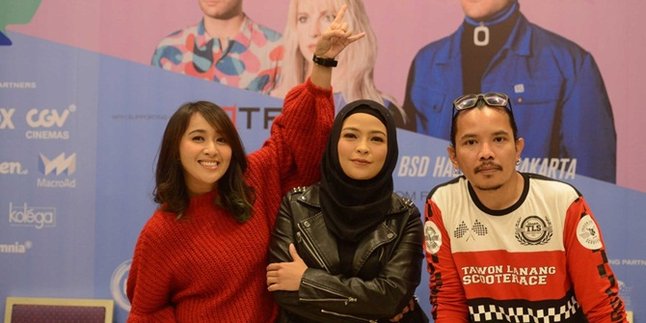 Jadi Pembuka Konser Paramore, Tantri Ingin Duet Bareng