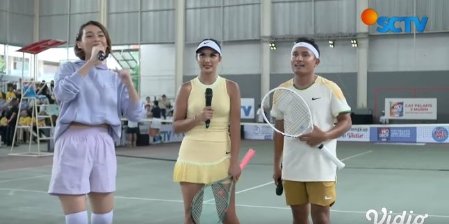 Become the Winner of Episode 6 TOSI Season 2, Tanta Ginting-Denalta Eunike Ready to Challenge Defending Champion Raffi Ahmad-Nagita Slavina