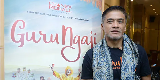 Jadi Pemeran Utama di 'GURU NGAJI', Ini Tantangan Donny Damara