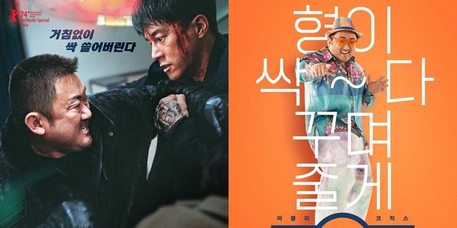 Being the Main Character, Here are 6 Popular and Always Exciting Films Starring Ma Dong-Seok