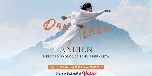 Marking 22 Years of Work, Andien is Ready to Hold the Melodi Monolog Dan Lalu Concert
