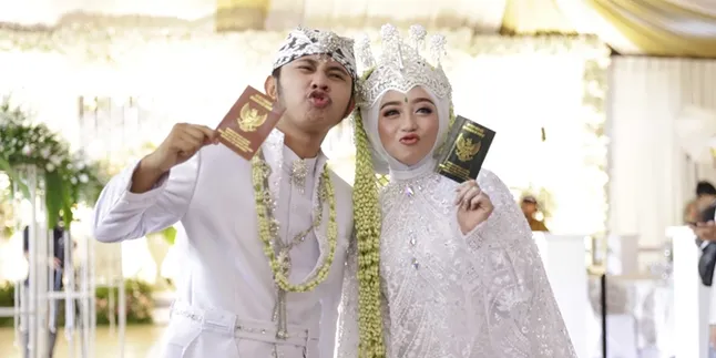 Jadi Pengantin Baru, Ega Noviantika: Sekarang Udah Nggak Punya Pacar, Punyanya Suami
