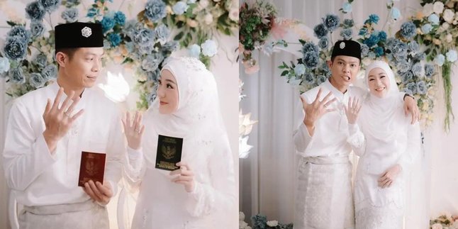 Being a Harmonious and Romantic New Bride, Ikram Rosidi Apparently Doesn't Like Larissa Chou's Independent Attitude