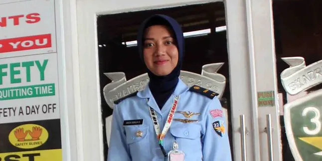 Jadi Pilot Hercules Perempuan Pertama, Anisa Amalia Pernah Phobia Ketinggian