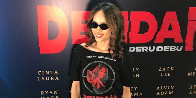 Becoming a Police Officer in the Action Series 'DENDAM', Cinta Laura Shows Potential - Challenges Herself with Stunt-Free Scenes