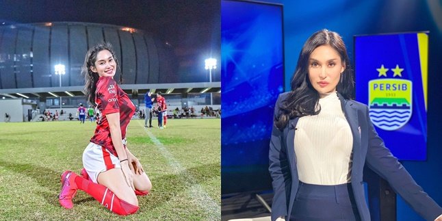 Being a Sports Presenter, Here are 8 Impressive Photos of Karra Syam on the Field - Her Actions are Distracting