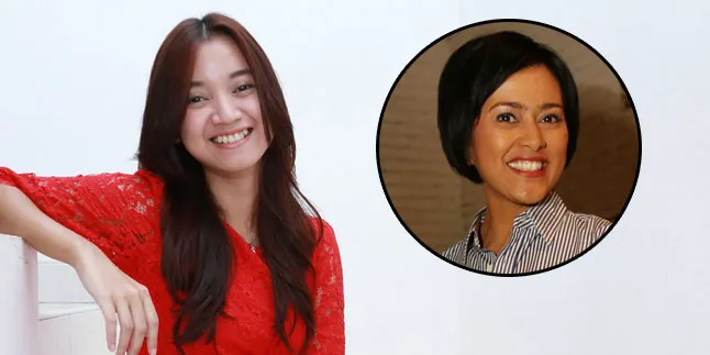 Jadi Presenter, Vanda Rainy Ternyata Idolakan Sarah Sechan