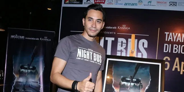 Jadi Produser, Darius Sinathrya Tak Mau Aji Mumpung