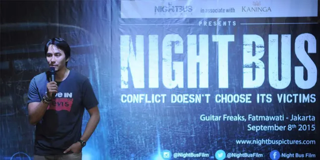 Jadi Produser Film, Darius Sinathrya Tak Ada Waktu Untuk Anak