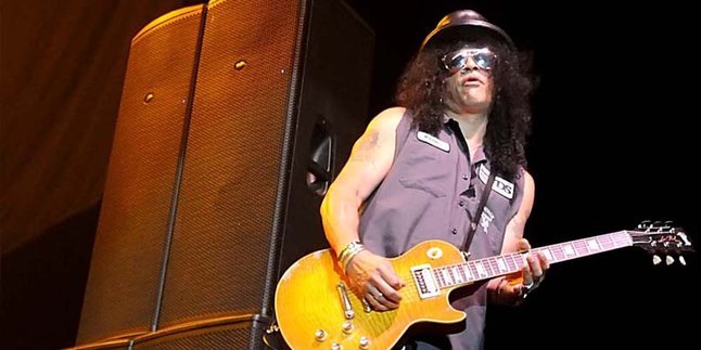 Jadi Produser Film, Slash Sekaligus Garap Theme Song