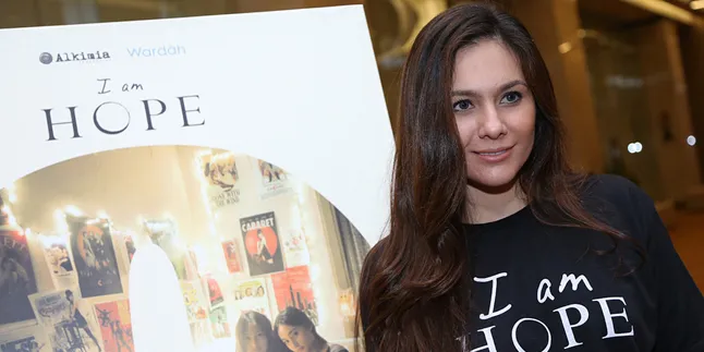 Jadi Produser 'I AM HOPE', Wulan Guritno Sering Marahi Suami