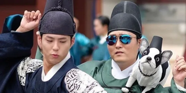 Jadi Putra Mahkota, Park Bo Gum Malah Ngedance Keren