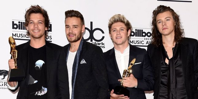 Jadi Saingan, One Direction dan Zayn Malik Kini 'Adu Dorong' Lagi