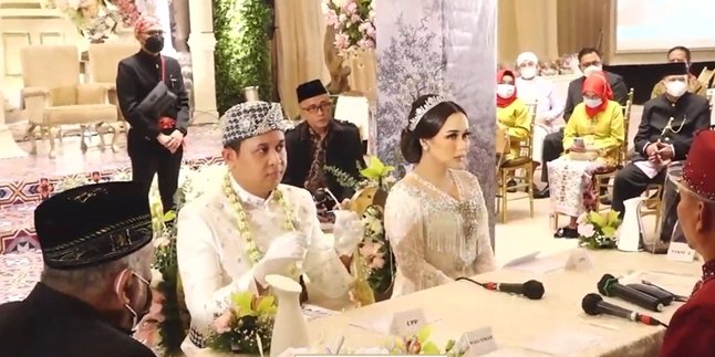 Being a Witness to Ayu Ting Ting's Sister's Wedding, Eko Patrio: Her Sister's Wedding Was Cancelled, Now I'm a Witness